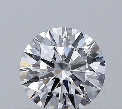 0.3 carat D-SI2 Excellent cut Natūralus Round Deimantas (1)