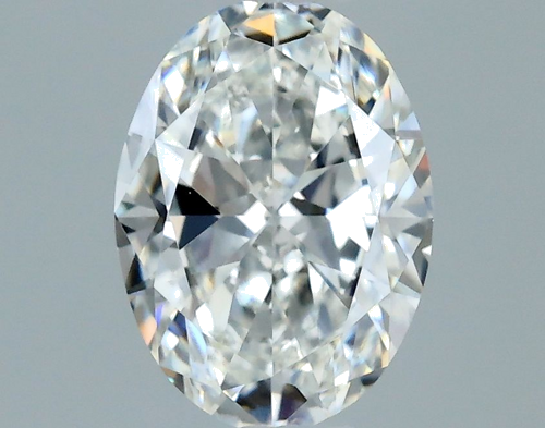 0.5 carat F-VS2 Natūralus Oval Deimantas (1)
