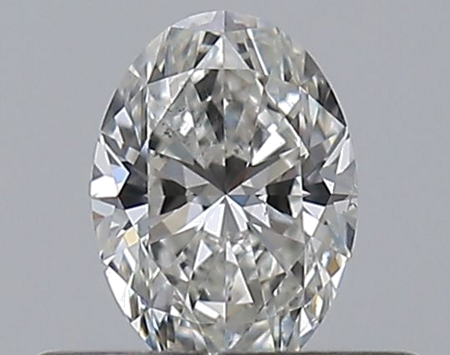 0.31 carat F-SI1 Natūralus Oval Deimantas (1)