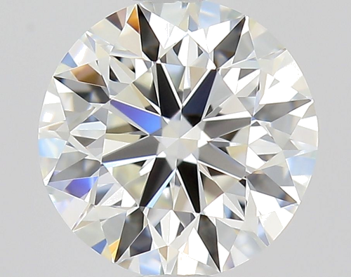 0.6 carat H-IF Excellent cut Natūralus Round Deimantas (1)