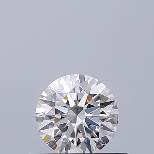 0.38 carat E-VVS2 Excellent cut Natūralus Round Deimantas (1)