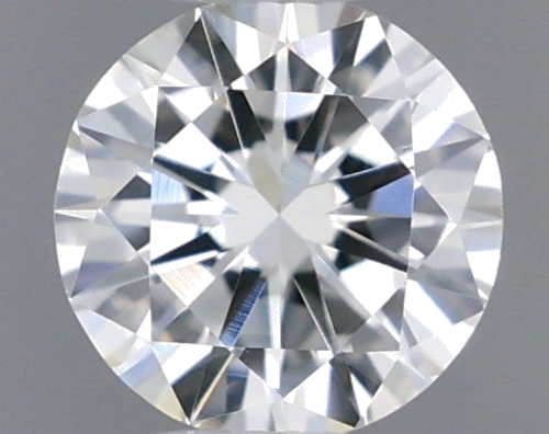 0.21 carat I-VS2 Very Good cut Natūralus Round Deimantas (1)