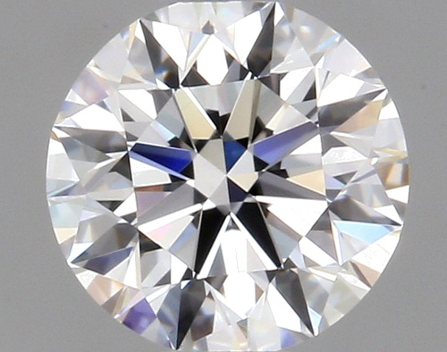 0.58 carat F-VVS1 Excellent cut Natūralus Round Deimantas (1)