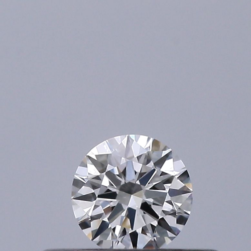 0.18 carat E-VVS2 Excellent cut Natūralus Round Deimantas (1)