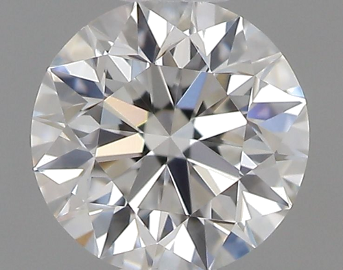 0.36 carat E-VVS1 Excellent cut Natūralus Round Deimantas (1)