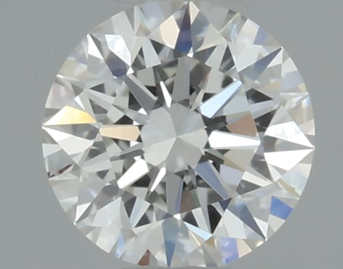 0.34 carat G-VVS2 Excellent cut Natūralus Round Deimantas (1)