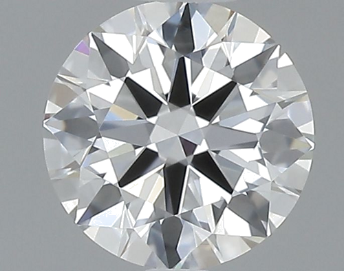 0.52 carat F-VVS1 Excellent cut Natūralus Round Deimantas (1)
