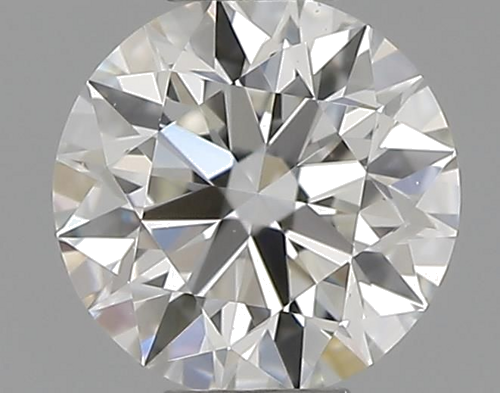 0.33 carat I-VVS1 Excellent cut Natūralus Round Deimantas (1)