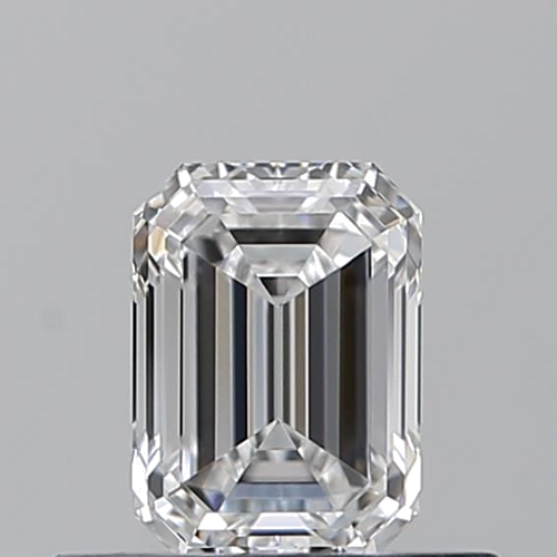 0.5 carat E-VVS1 Natūralus Emerald Deimantas (1)