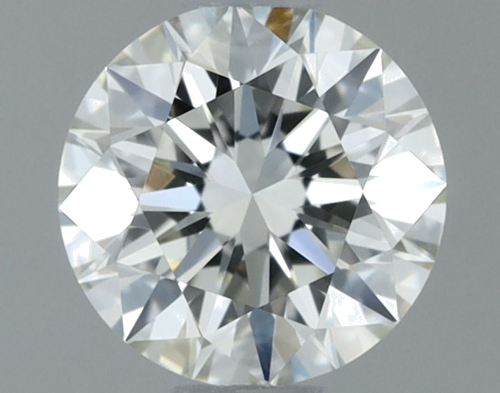0.5 carat K-VVS2 Excellent cut Natūralus Round Deimantas (1)