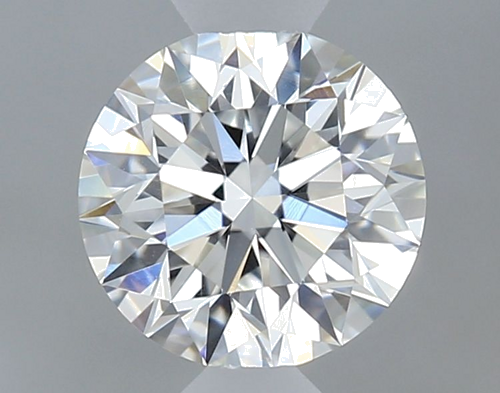 0.51 carat F-VS2 Excellent cut Natūralus Round Deimantas (1)