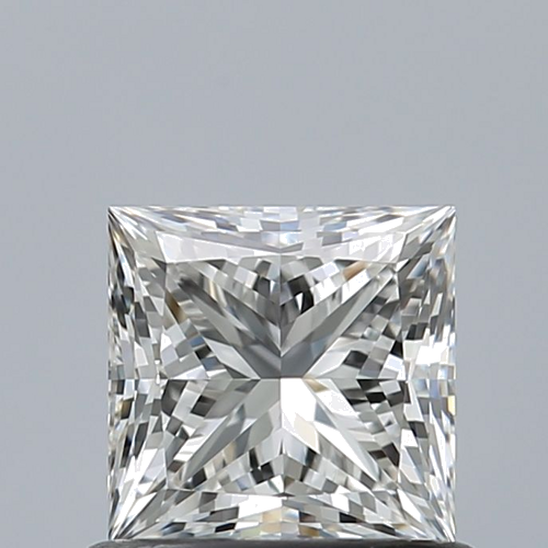 0.75 carat G-VS1 Natūralus Princess Deimantas (1)