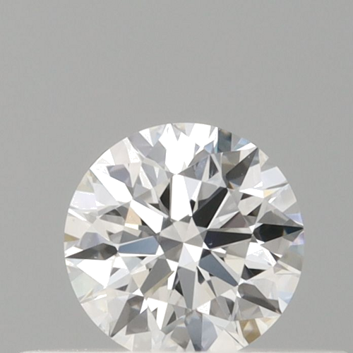 0.3 carat D-VS2 Excellent cut Natūralus Round Deimantas (1)