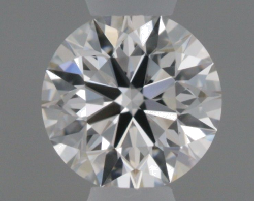 0.31 carat F-VVS1 Excellent cut Natūralus Round Deimantas (1)