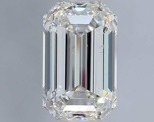 2.59 carat H-SI1 Natūralus Emerald Deimantas (1)
