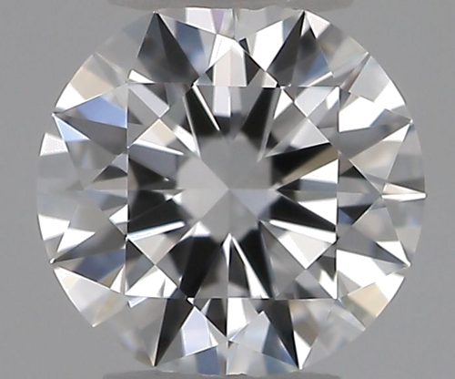 0.3 carat D-VVS1 Excellent cut Natūralus Round Deimantas (1)