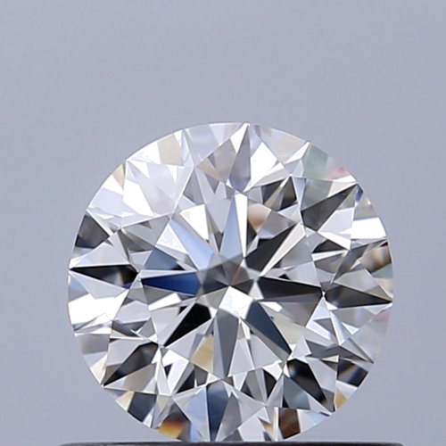 0.66 carat D-VVS1 Excellent cut Natūralus Round Deimantas (1)