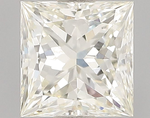 0.5 carat K-VS1 Natūralus Princess Deimantas (1)