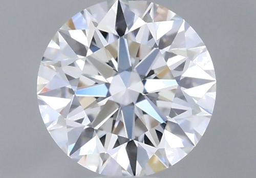 0.37 carat E-VVS1 Excellent cut Natūralus Round Deimantas (1)