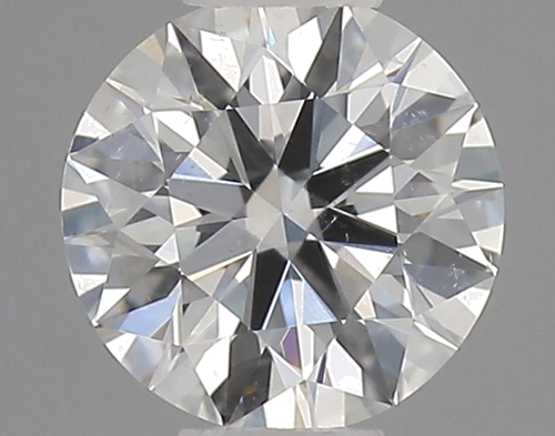 0.31 carat D-SI2 Excellent cut Natūralus Round Deimantas (1)