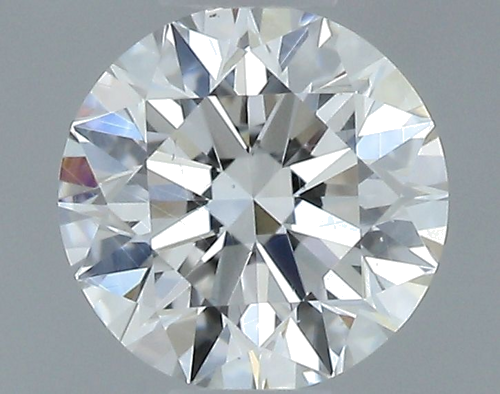 0.32 carat G-VS2 Excellent cut Natūralus Round Deimantas (1)
