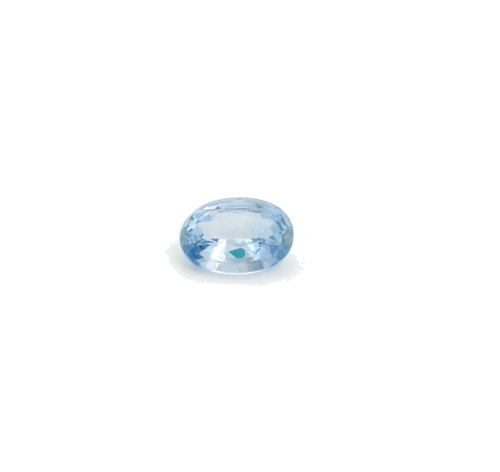 0.49 carat BLUE Oval Safyras (1)