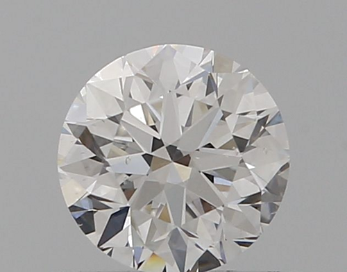 0.5 carat F-SI1 Very Good cut Natūralus Round Deimantas (1)
