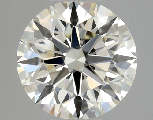 0.42 carat K-VVS1 Excellent cut Natūralus Round Deimantas (1)