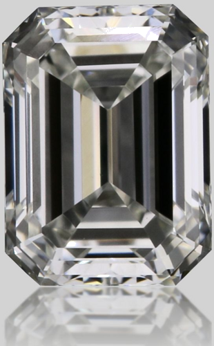 0.3 carat J-VVS2 Natūralus Emerald Deimantas (1)