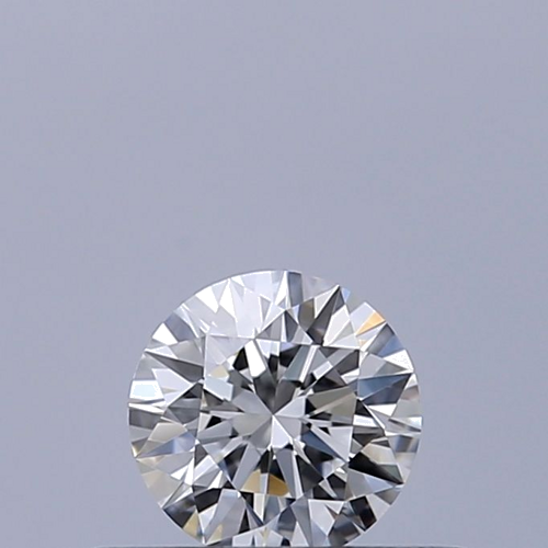 0.24 carat F-VVS1 Excellent cut Natūralus Round Deimantas (1)