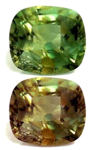 0.44 carat GREEN Cushion Alexandrite (1)