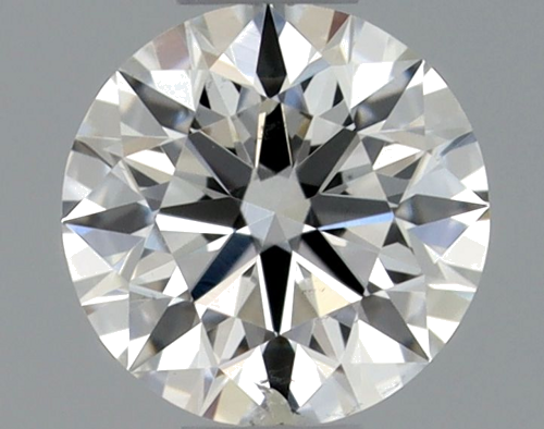 0.3 carat G-SI2 Excellent cut Natūralus Round Deimantas (1)