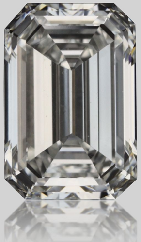 0.3 carat F-VS1 Natūralus Emerald Deimantas (1)