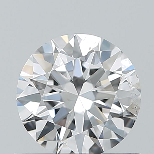0.7 carat D-SI2 Excellent cut Natūralus Round Deimantas (1)