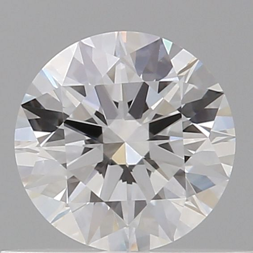 0.52 carat D-VVS1 Excellent cut Natūralus Round Deimantas (1)