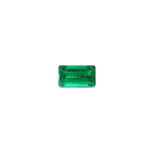 0.29 carat GREEN STEP cut Other Smaragdas (1)