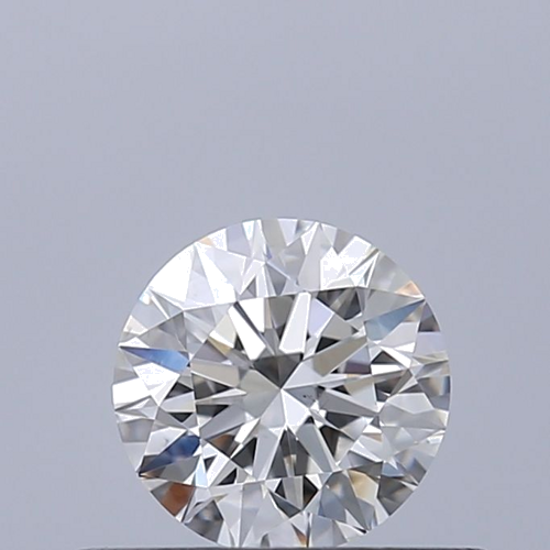 0.42 carat G-VS2 Excellent cut Natūralus Round Deimantas (1)