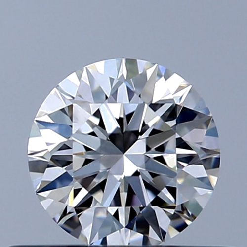 0.43 carat F-VS2 Excellent cut Natūralus Round Deimantas (1)