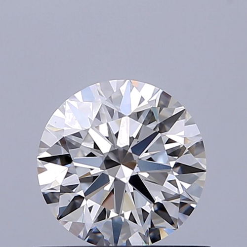 0.65 carat E-VS1 Excellent cut Natūralus Round Deimantas (1)