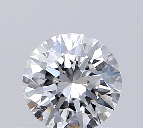 0.4 carat E-VS2 Excellent cut Natūralus Round Deimantas (1)