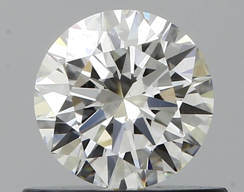 0.52 carat H-VS2 Excellent cut Natūralus Round Deimantas (1)