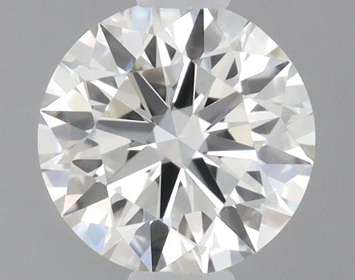 0.32 carat J-VVS1 Excellent cut Natūralus Round Deimantas (1)