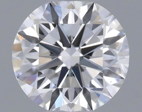 0.46 carat D-VS1 Very Good cut Natūralus Round Deimantas (1)