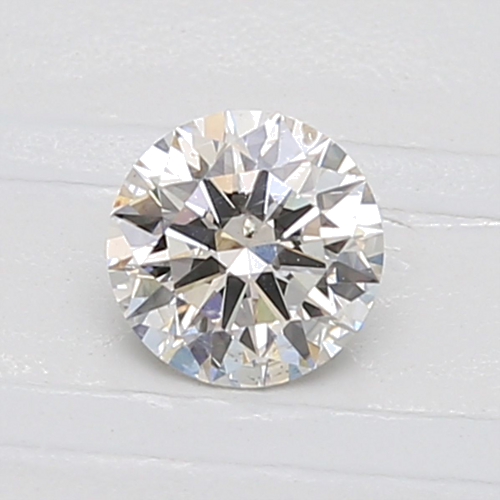 0.6 carat I-SI2 Excellent cut Natūralus Round Deimantas (1)