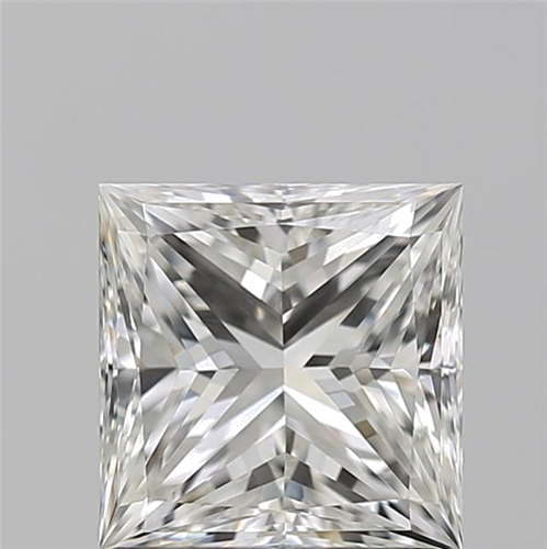 1.5 carat G-VVS1 Natūralus Princess Deimantas (1)