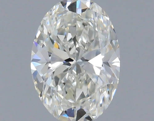 0.34 carat I-VVS1 Natūralus Oval Deimantas (1)