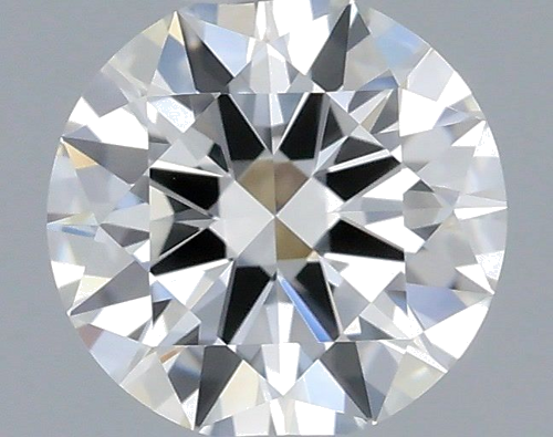 0.5 carat H-VVS1 Excellent cut Natūralus Round Deimantas (1)