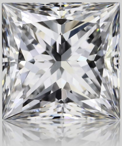 1.3 carat D-VS1 Natūralus Princess Deimantas (1)
