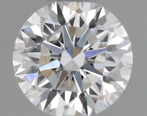 0.35 carat G-SI1 Excellent cut Natūralus Round Deimantas (1)