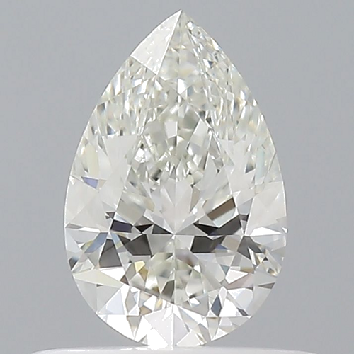 0.52 carat I-VS1 Natūralus Pear Deimantas (1)